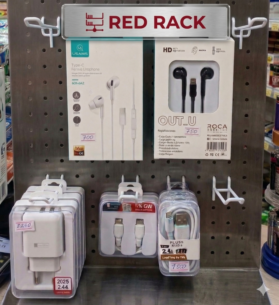 Exhibidor RedRack Modelo 1