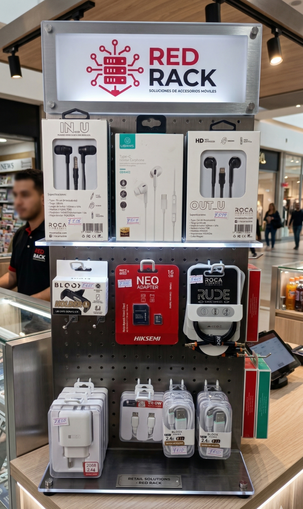 Exhibidor RedRack Modelo 2