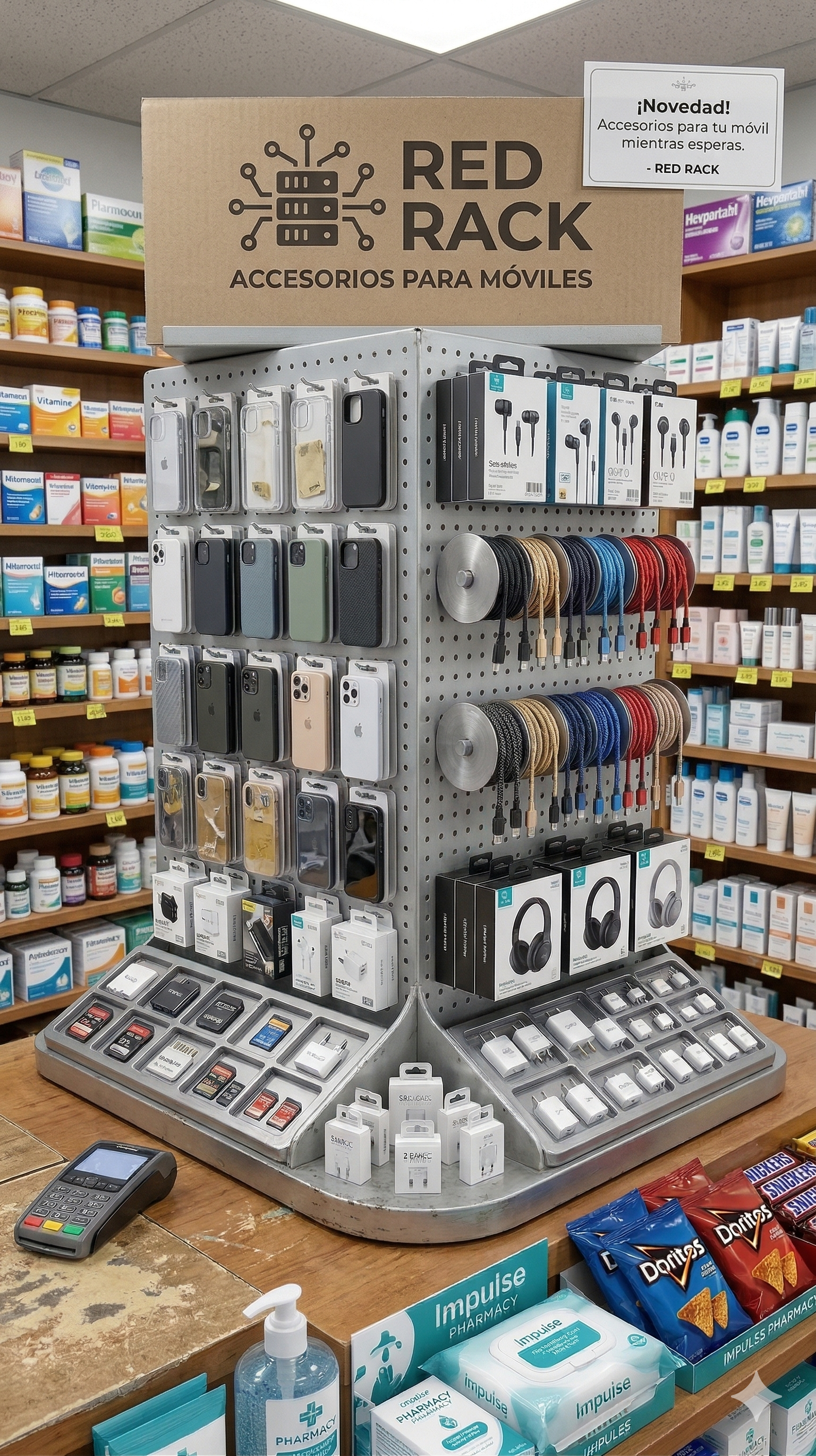 Exhibidor RedRack Modelo 3