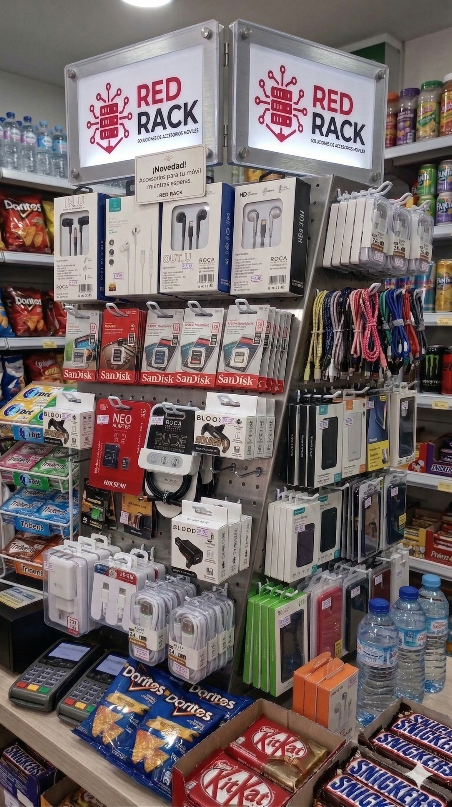 Exhibidor RedRack Modelo 4